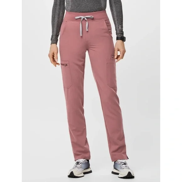NWT FIGS High Waisted Yola™ Skinny Scrub Pants - Picture 1 of 8